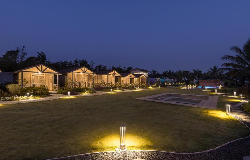 Waterscape Retreat Girnāre Exteriér fotografie